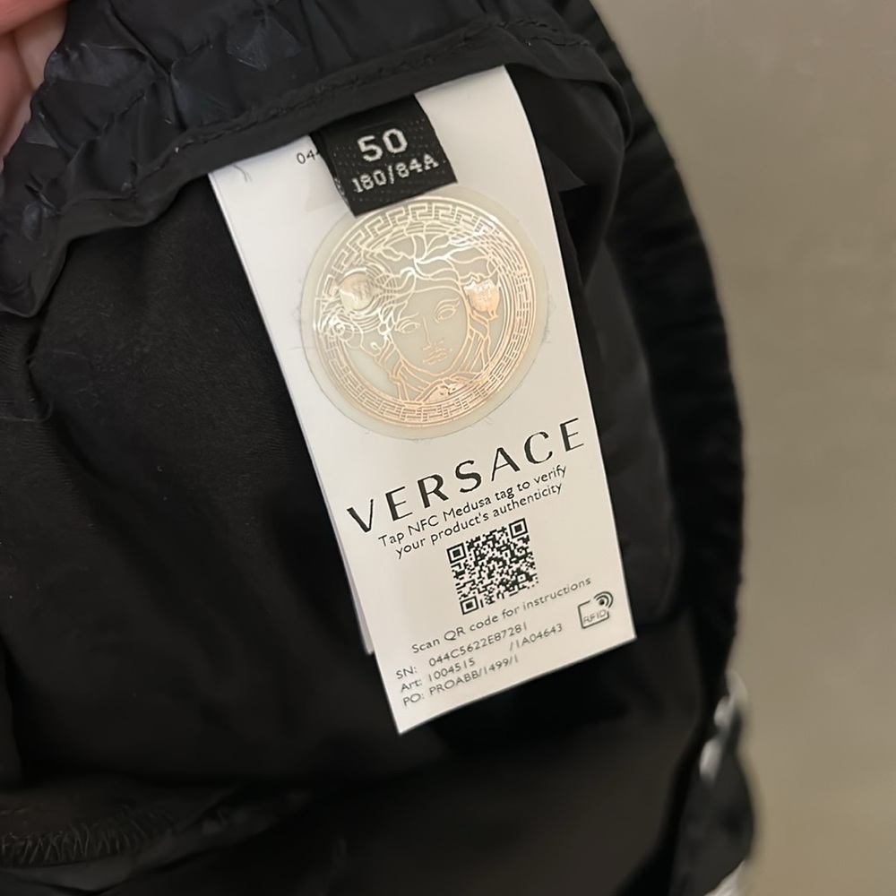Authentic Versace Men's La Greca Trackpants - Picture 9 of 10